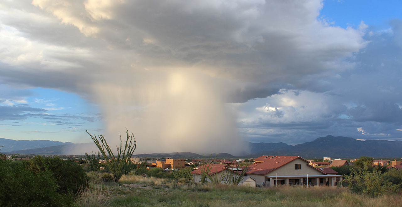 Estudios de Impacto pluvial en queretaro lloviendo sobre predios